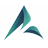 Logo von auratied. Erinnert mit blau- und gr&uuml;nt&ouml;nen an eine Aurora borealis.
